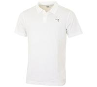 Puma Golf 2016 Mens Essential Cool Touch Golf Polo Shirt - Bright White - L