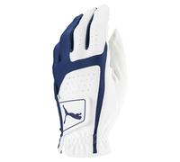 PUMA Golf 2018 Men's Flexlite Golf Glove (Bright White-Monaco Blue, Medium, Left Hand)