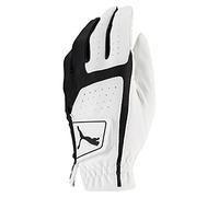 PUMA Golf 2018 Men's Flexlite Golf Glove (Bright White-Puma Black, Medium, Left Hand)