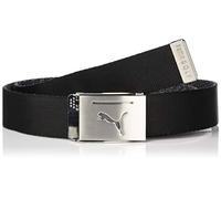Puma Golf 2019 Men's Reversible Web Belt (One Size), Puma Black