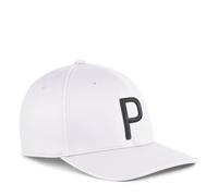 PUMA 2025 HERITAGE P SNAPBACK CAP - WHITE