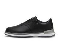 Puma Golf Mens 2025 Avant Pebble Leather Comfortable Waterproof Golf Shoes