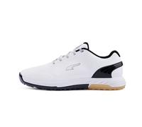 PUMA Golf Men's Alphacat Nitro Sneaker, Puma White-puma Black-Gum, 9.5