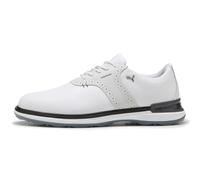 Puma Golf Mens Avant Pebble Golf Shoes - White/Ash Grey/Black - UK 10