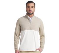 Puma Golf Mens Cloudspun Tech Hybrid Moisture Wicking 1/2 Zip Golf Sweater