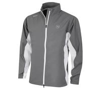 Puma Golf Mens DRYLBL Rain Jacket - Slate Sky-White Glow - L