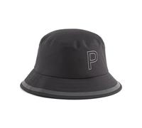 Puma Golf Mens DRYLBL Storm Bucket Hat - Puma Black - L/XL