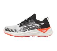 PUMA Golf Mens Electrocat Nitro Shoes - White/Black/Red Blast - UK 10
