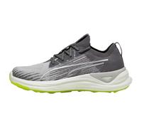 PUMA Golf Mens Electrocat Waterproof Spikeless Shoes - Grey/Yellow - UK 8