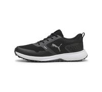 Puma Golf Men's Fusion Grip 6 Golf Shoe, Puma Black-Asphalt, 10.5