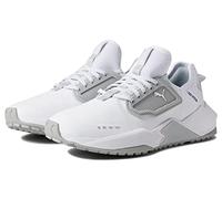 Puma Golf Men's Gs.one Golf Shoe, Puma White/High/Rise/High/Rise, 10 UK