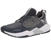Puma Golf Men's Gs.one Golf Shoes, Navy Blazer/Quiet Shade/Quiet Shade, 13 UK