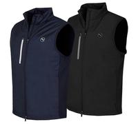 Puma Golf Mens Hielands Water Repellent PrimaLoft Insulated Gilet Puma Black M