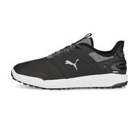 PUMA Golf Mens Ignite Elevate Golf Shoes - Black/Silver - UK 12