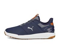 Puma Golf Mens Ignite Elevate Golf Shoes - Puma Navy/Puma Silver - UK 9.5