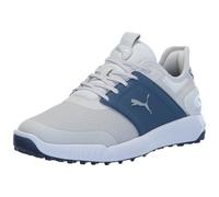 Puma Golf Men's Ignite Elevate Sneaker, Feather Gray-Evening Sky-Puma White, 11.5