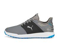 PUMA Men's Ignite Elevate Golf Shoe, Quiet Shade Silver, 7 UK