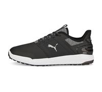 PUMA Golf Mens Ignite Elevate Golf Shoes - Black/Silver - UK 12