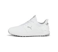 Puma Golf Men's Ignite Elevate Wide Golf Shoe, Puma White-Puma Silver, 6 UK