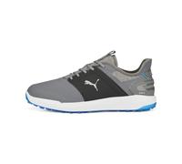 Puma Golf Men's Ignite Elevate Wide Golf Shoe, Quiet Shade/Puma Silver, 9 UK