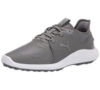 PUMA GOLF Men's Ignite Fasten8 Pro Golf Shoe, Quiet Shade-Quiet Shade, 12 UK