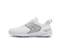 PUMA GOLF Men's Ignite Innovate Golf Shoes, White, 14 UK