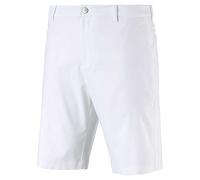 PUMA Golf Men's Jackpot 1.0 Short, 10.5" Bright White