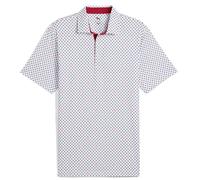 Puma Golf Mens MATTR Burgh Breathable 4 Way Stretch Wicking Polo Shirt