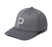 PUMA Golf Men's P Cap, Slate Sky-ash Gray, One Size