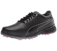 Puma Men's Proadapt Delta Golf Shoe – Black-Quiet Shade – UK 6.5