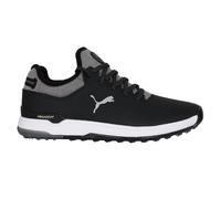 PUMA Men's PROADAPT ALPHACAT Golf Shoe, Black-Silver-Quiet Shade, 8 UK