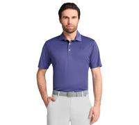 Puma Golf Mens Pure 2.0 Golf Polo Shirt - Blue Crystal - L