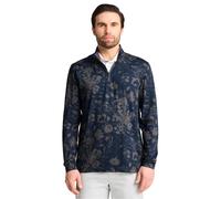 Puma Golf Mens Pure 2.0 Rose Moisture Wicking Stretch 1/4-Zip Golf Sweater