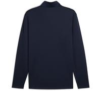 Puma Golf Mens Pure 2.0 Texture Moisture Wicking 1/4 Zip Midlayer Sweater
