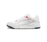 PUMA GOLF Men's Slipstream G Golf Shoes, Puma White-deep Navy, 8.5 UK