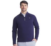 Puma Golf Mens Waffle Fleece Interior 4-Way Stretch 1/4 Zip Golf Sweater