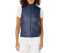Puma Golf NA Women's Frost Quilted Vest, Navy Blazer, M