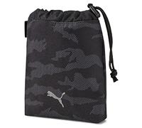 PUMA Men's Valuables Golf Bag One Size Black, black