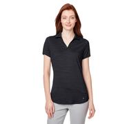Puma Golf Women's Cloudspun Free Polo Puma Black Heather Extra Large