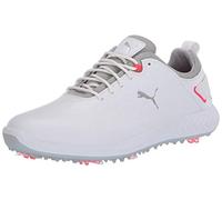 Puma Golf Women's Ignite Blaze Pro Golf Shoe, Puma White-high Rise, 4 UK