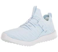 Puma Golf NA Women's Laguna Fusion Knit Sneaker, Icy Blue-puma White, 6.5 UK