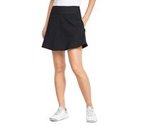 Puma Golf Women's Pwrshape Solid Skirt Golf Shorts, Puma Black, XL