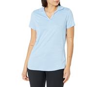 Puma Golf Women's Standard Cloudspun Free Polo Placid Blue Heather Medium