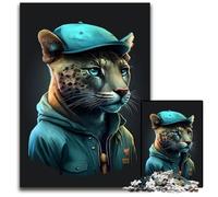 PUMA GOT FASHIONb 1000 Pieces Puzzles for Adults Jigsaw Puzzles for Home Decor Brain TrainingHoliday Gifts 1000 PCS(75x50cm)