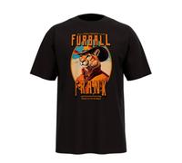 Puma GRAPHIC Cat Cowboy Relaxed T-shirt T-Shirt black M