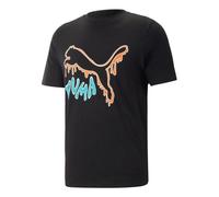 PUMA Graphic Melted Cat T-Shirt 'Black' 622554-01 L