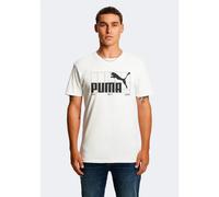 Puma Graphic No.1 Logo Tee - Puma White
