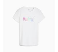 Puma Graphic Stacked Tee - Puma White