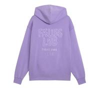 PUMA Graphic Sweashirt S Purple Women