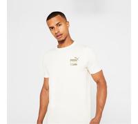 Puma Graphic T Shirt Mens XL Non Dye Back
